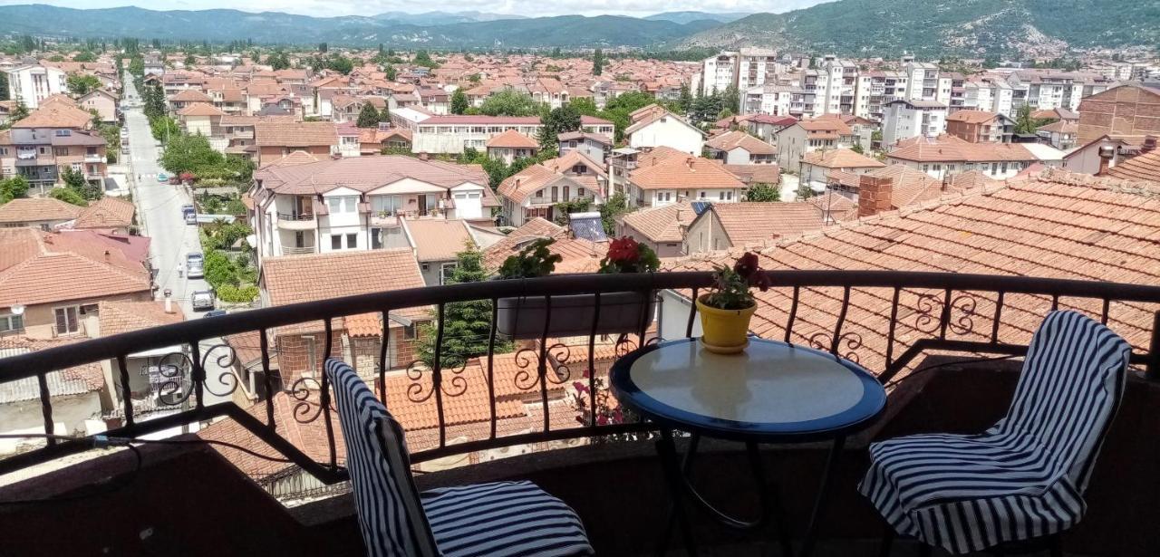 Bella Apartments Ohrid Buitenkant foto